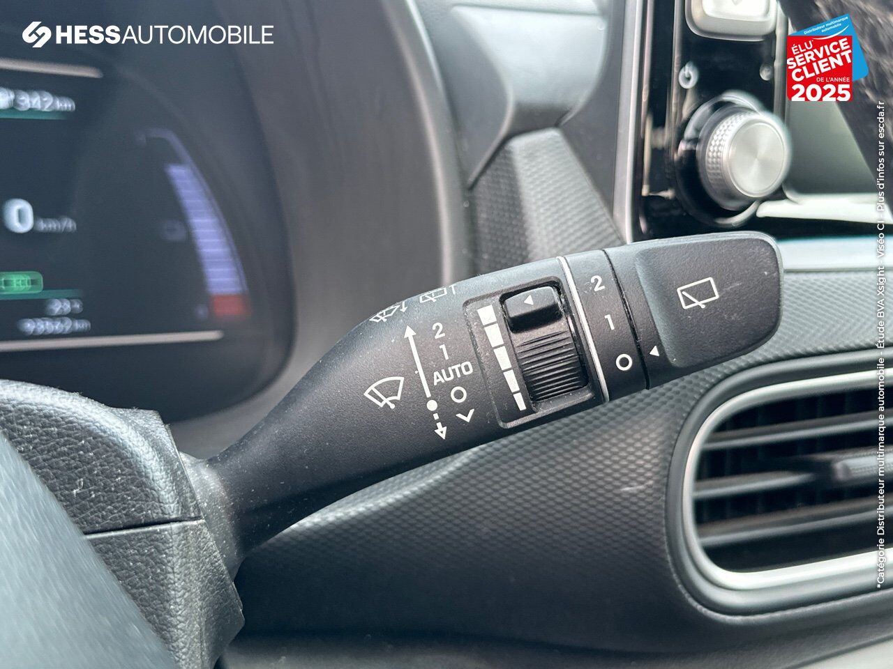 Véhicule d'occasion HYUNDAI KONA ELECTRIC 204CH EXECUTIVE EURO6D-T EVAP SIEGES CHAUF/CUIR GPS CAMERA CARPLAY chez Hyundai Chalons