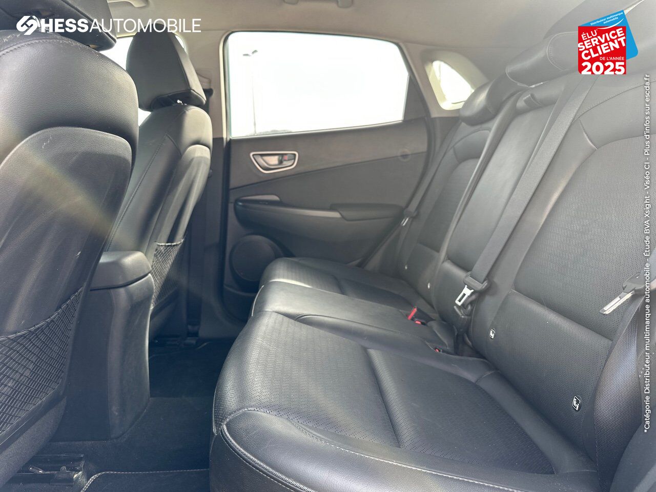 Véhicule d'occasion HYUNDAI KONA ELECTRIC 204CH EXECUTIVE EURO6D-T EVAP SIEGES CHAUF/CUIR GPS CAMERA CARPLAY chez Hyundai Chalons