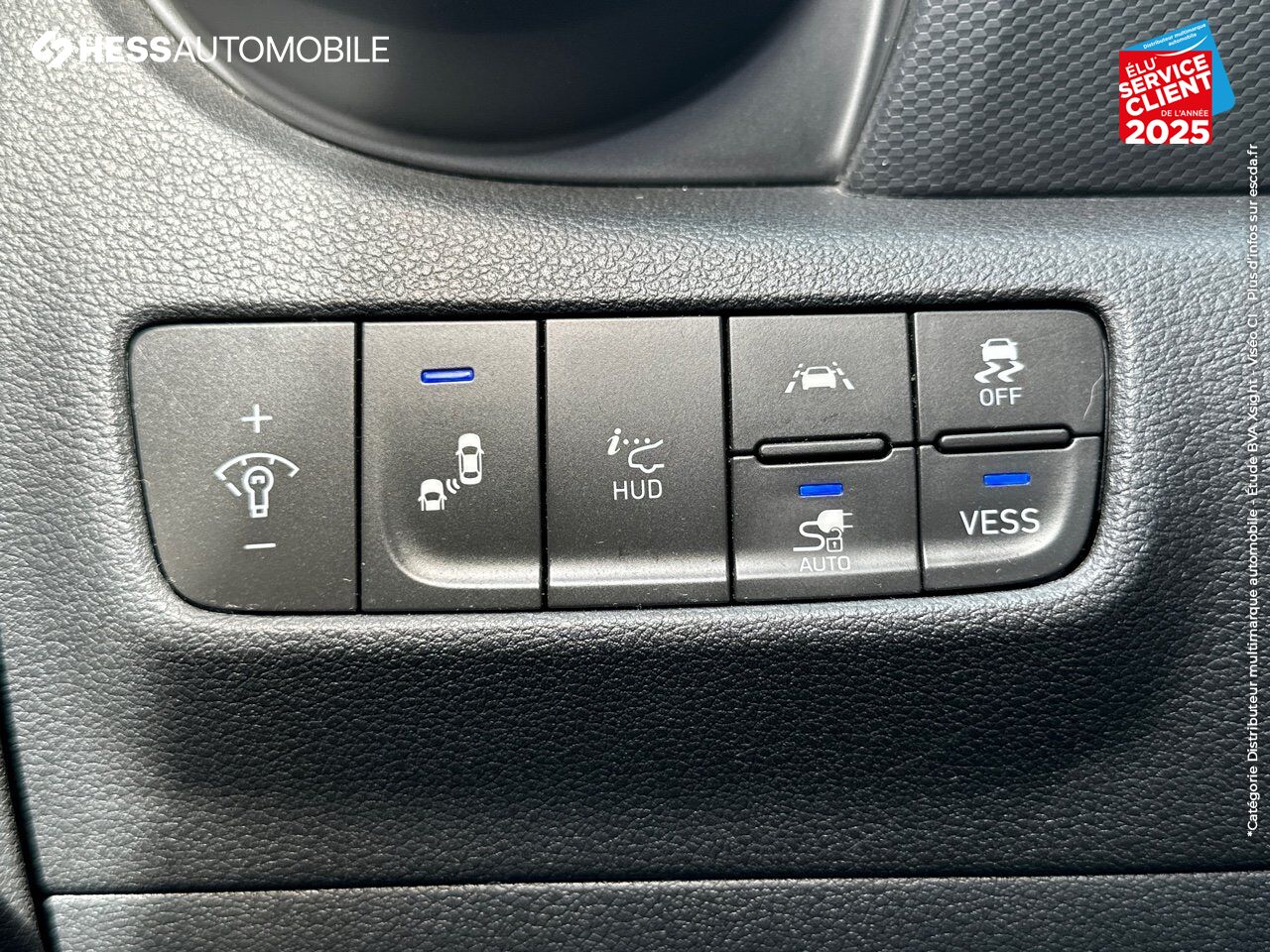 Véhicule d'occasion HYUNDAI KONA ELECTRIC 204CH EXECUTIVE EURO6D-T EVAP SIEGES CHAUF/CUIR GPS CAMERA CARPLAY chez Hyundai Chalons