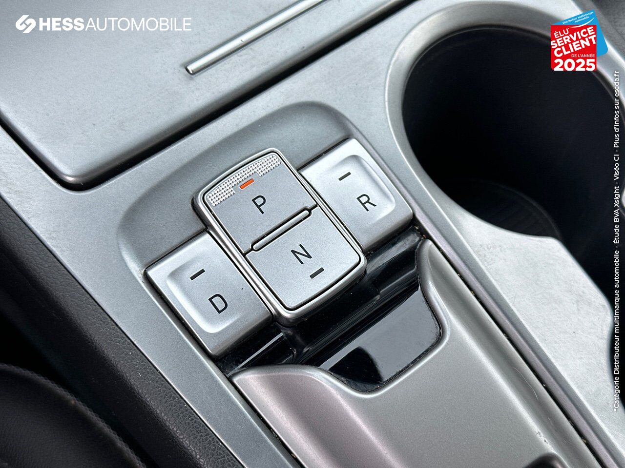 Véhicule d'occasion HYUNDAI KONA ELECTRIC 204CH EXECUTIVE EURO6D-T EVAP SIEGES CHAUF/CUIR GPS CAMERA CARPLAY chez Hyundai Chalons