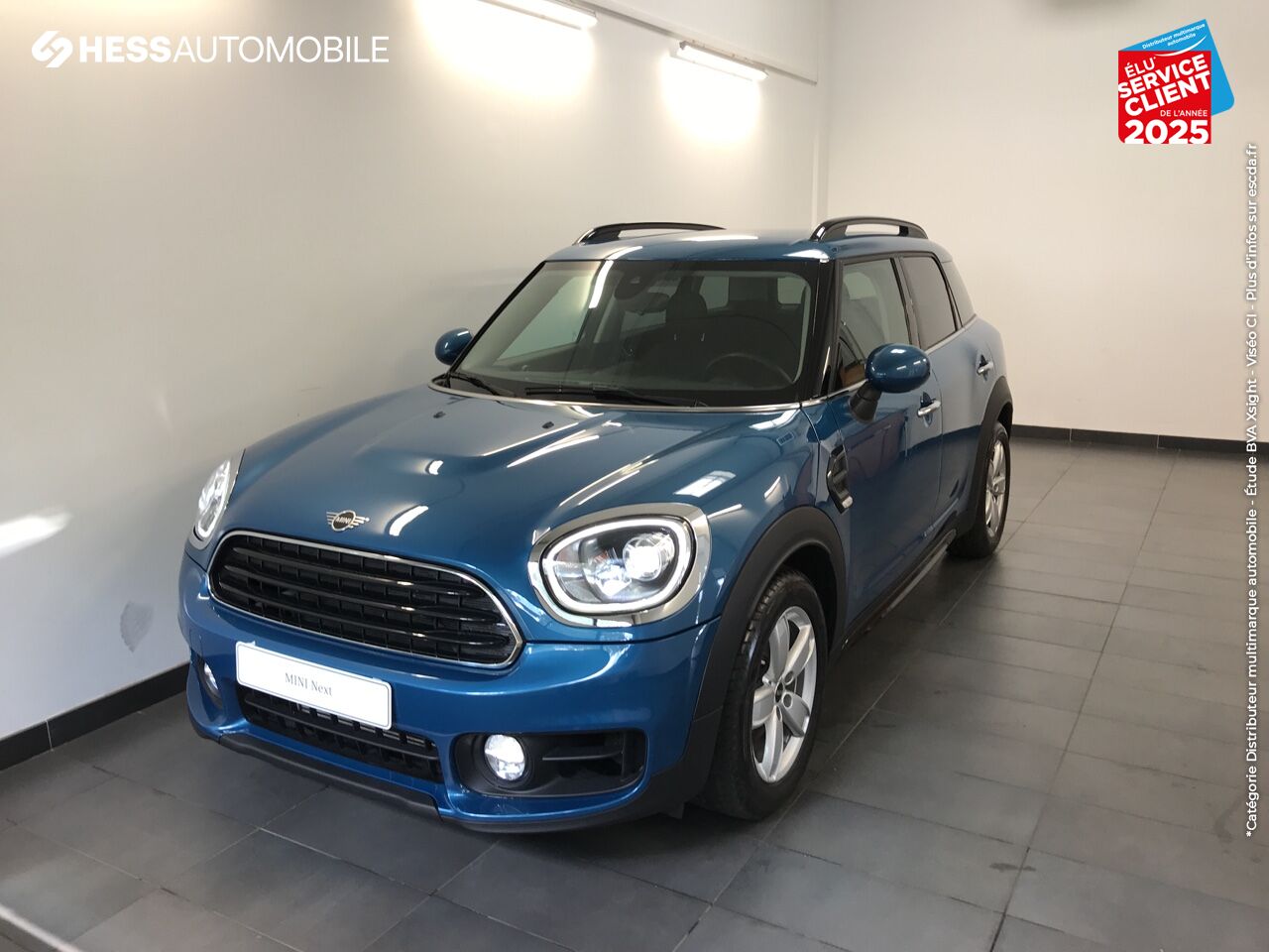 Véhicule d'occasion MINI COUNTRYMAN ONE 102CH CHILI BVA7 EURO6D-T chez MINI Colmar