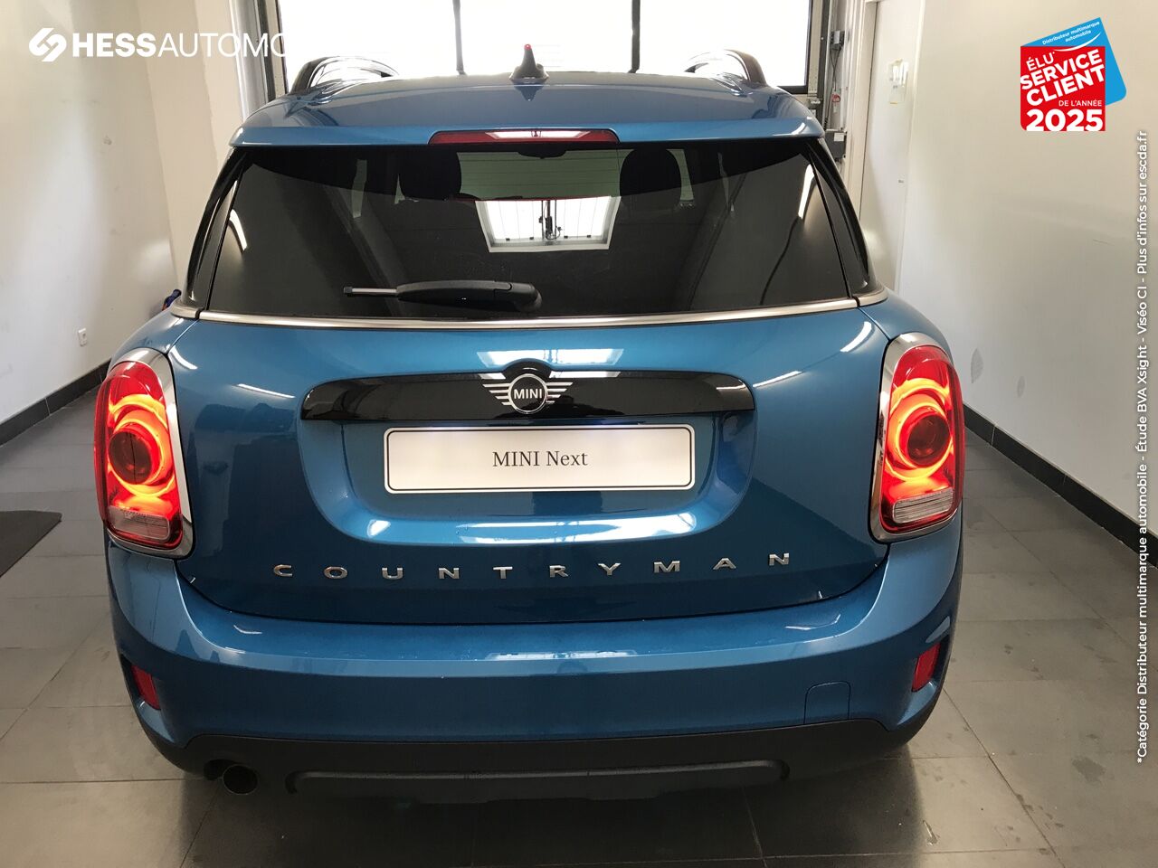 Véhicule d'occasion MINI COUNTRYMAN ONE 102CH CHILI BVA7 EURO6D-T chez MINI Colmar