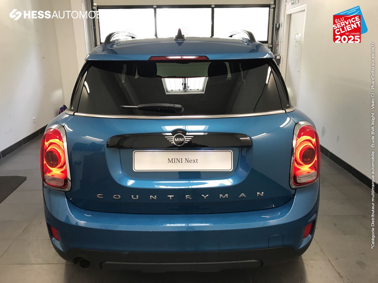 Véhicule d'occasion MINI COUNTRYMAN ONE 102CH CHILI BVA7 EURO6D-T chez MINI Colmar