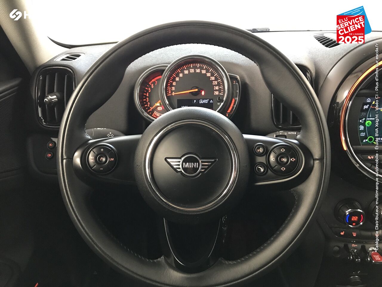 Véhicule d'occasion MINI COUNTRYMAN ONE 102CH CHILI BVA7 EURO6D-T chez MINI Colmar