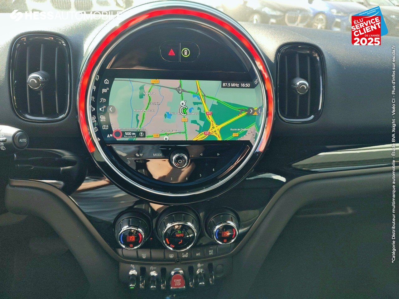 Véhicule d'occasion MINI COUNTRYMAN COOPER D 150CH NORTHWOOD BVA8 TOUVRANT CAMERA GPS chez MINI Lons-Le-Saunier