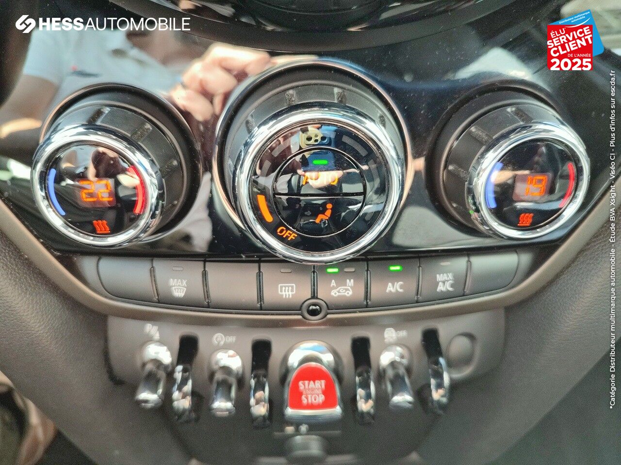 Véhicule d'occasion MINI COUNTRYMAN COOPER D 150CH NORTHWOOD BVA8 TOUVRANT CAMERA GPS chez MINI Lons-Le-Saunier
