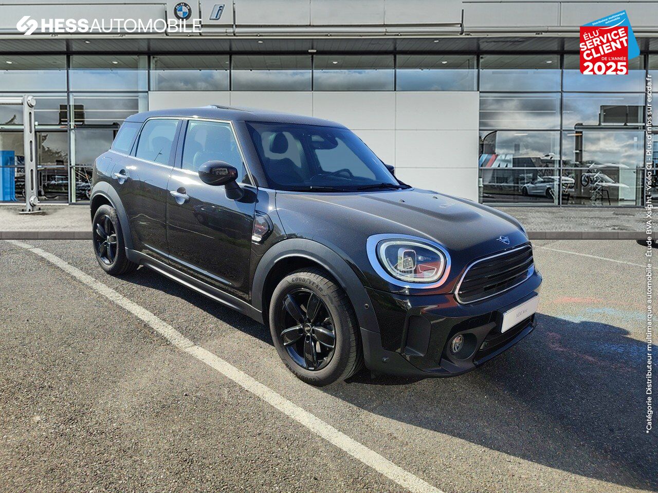 Véhicule d'occasion MINI COUNTRYMAN COOPER D 150CH NORTHWOOD BVA8 TOUVRANT CAMERA GPS chez MINI Lons-Le-Saunier