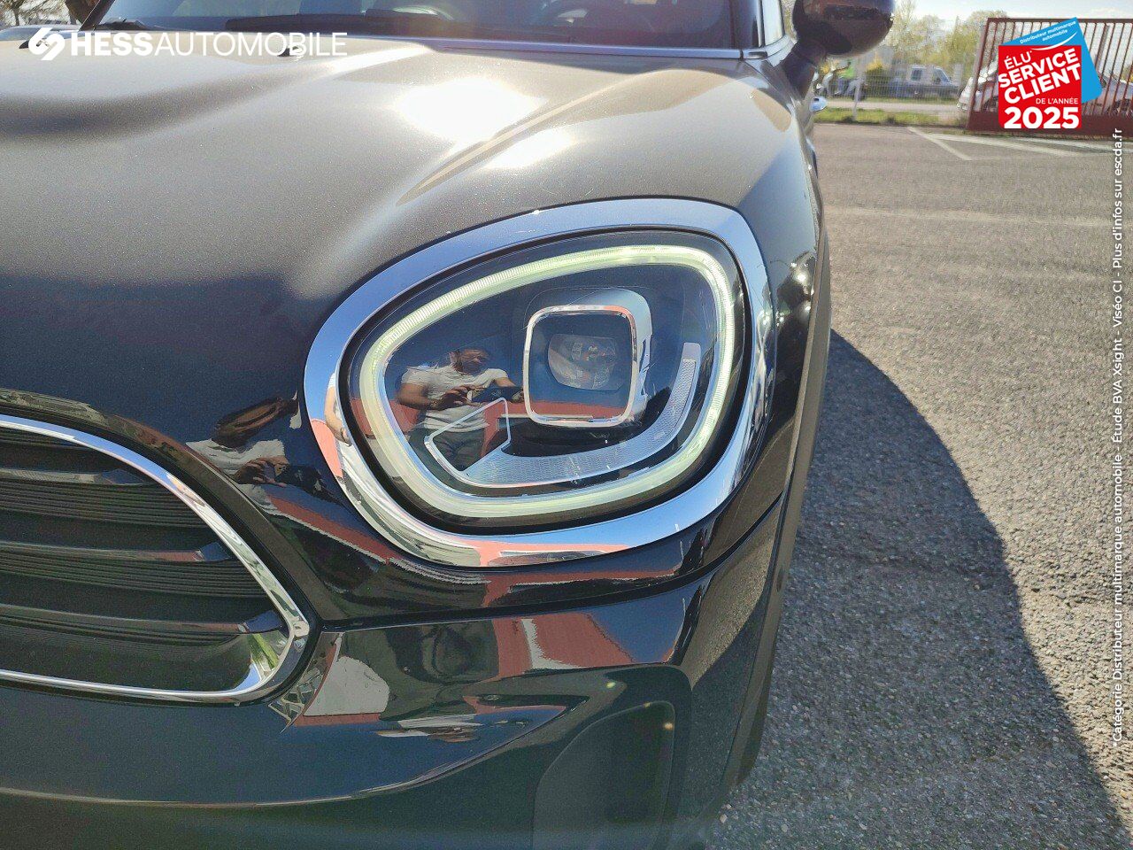 Véhicule d'occasion MINI COUNTRYMAN COOPER D 150CH NORTHWOOD BVA8 TOUVRANT CAMERA GPS chez MINI Lons-Le-Saunier