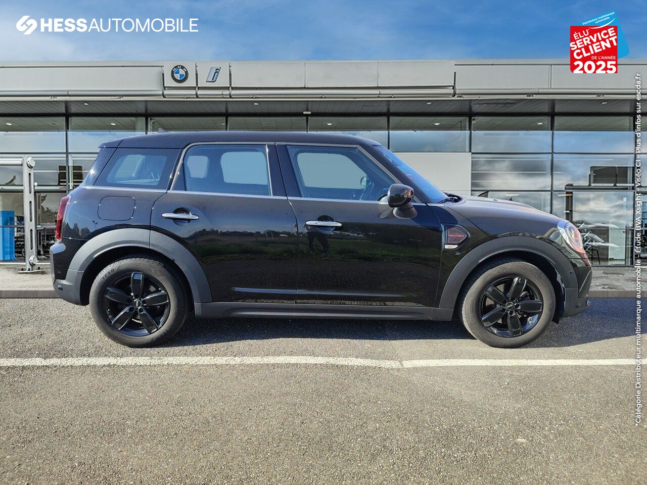 Véhicule d'occasion MINI COUNTRYMAN COOPER D 150CH NORTHWOOD BVA8 TOUVRANT CAMERA GPS chez MINI Lons-Le-Saunier