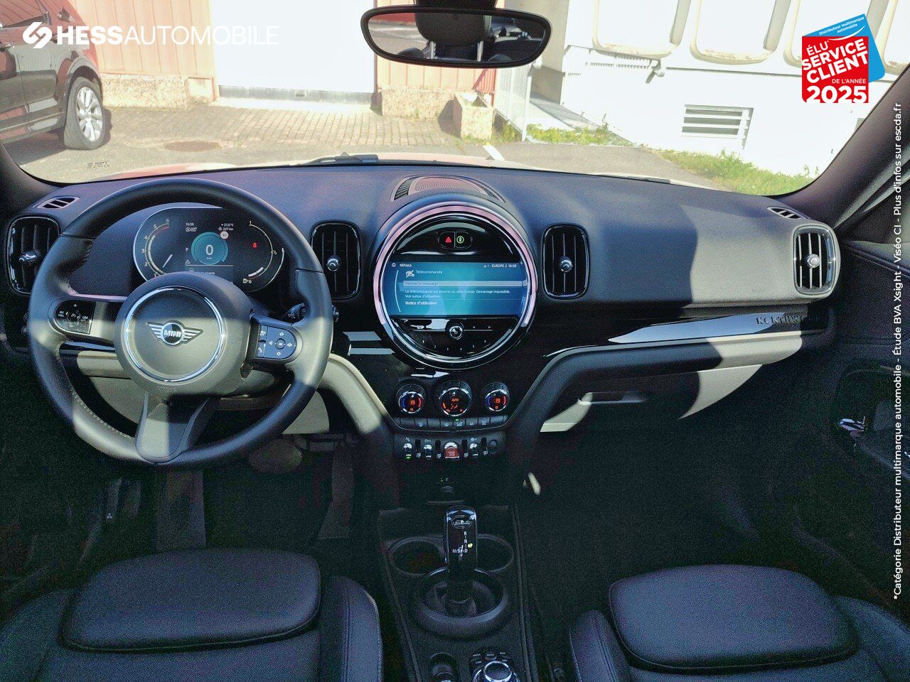 Véhicule d'occasion MINI COUNTRYMAN COOPER D 150CH NORTHWOOD BVA8 TOUVRANT CAMERA GPS chez MINI Lons-Le-Saunier