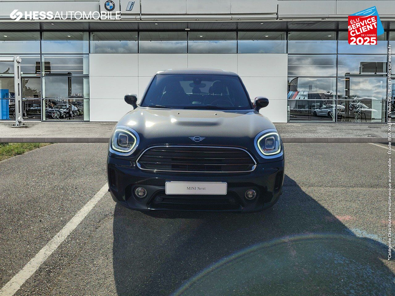 Véhicule d'occasion MINI COUNTRYMAN COOPER D 150CH NORTHWOOD BVA8 TOUVRANT CAMERA GPS chez MINI Lons-Le-Saunier