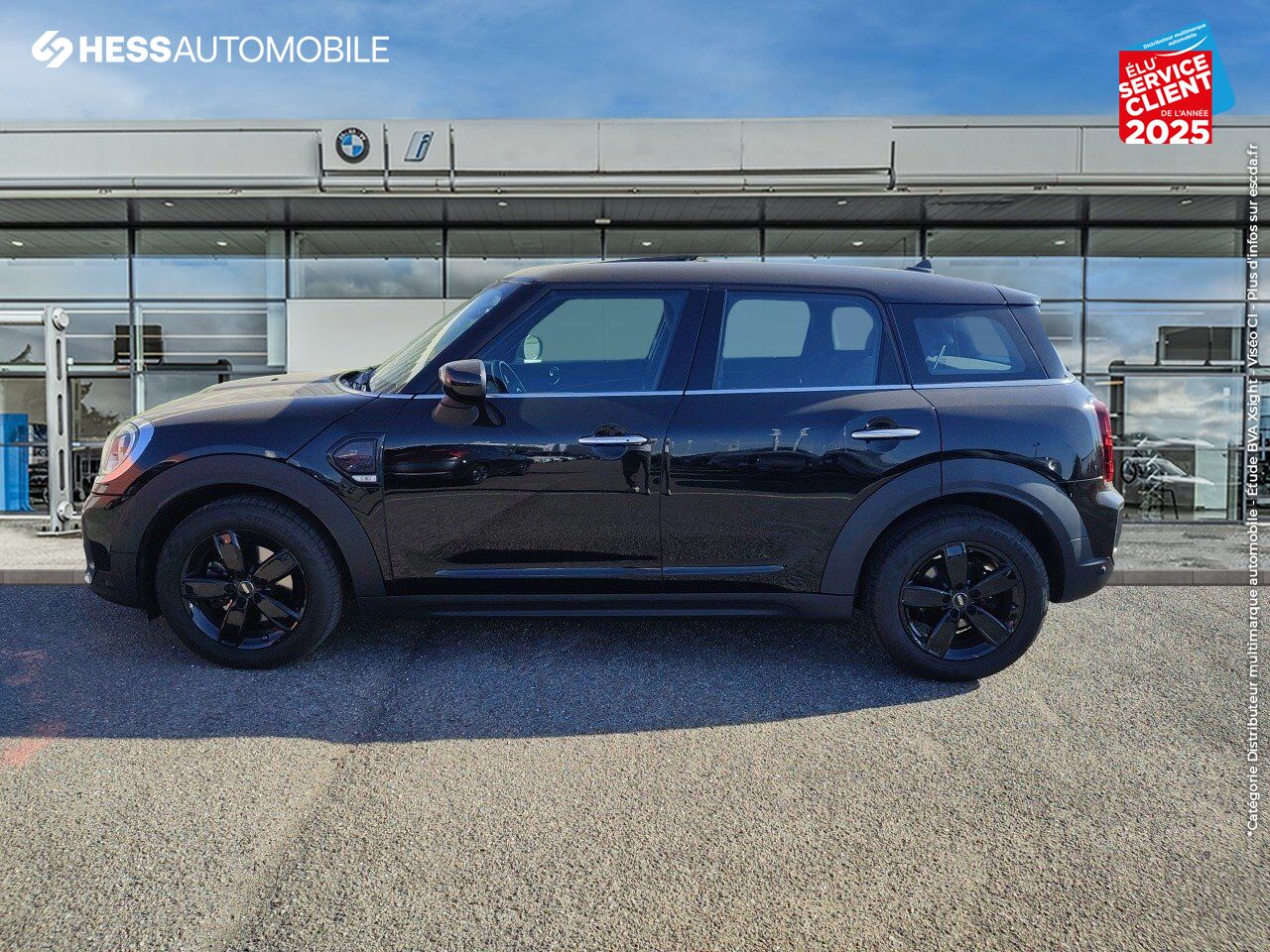 Véhicule d'occasion MINI COUNTRYMAN COOPER D 150CH NORTHWOOD BVA8 TOUVRANT CAMERA GPS chez MINI Lons-Le-Saunier