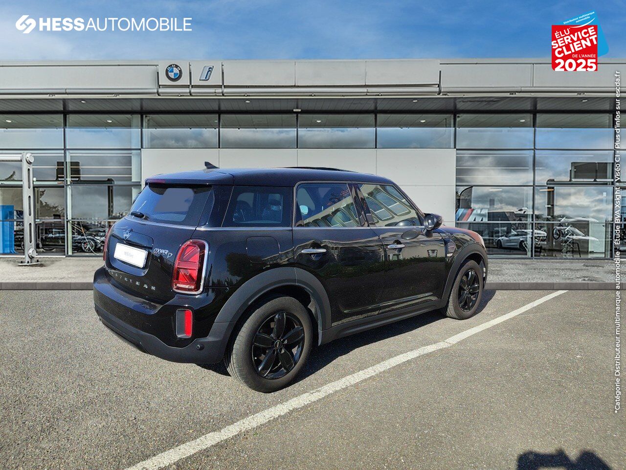 Véhicule d'occasion MINI COUNTRYMAN COOPER D 150CH NORTHWOOD BVA8 TOUVRANT CAMERA GPS chez MINI Lons-Le-Saunier