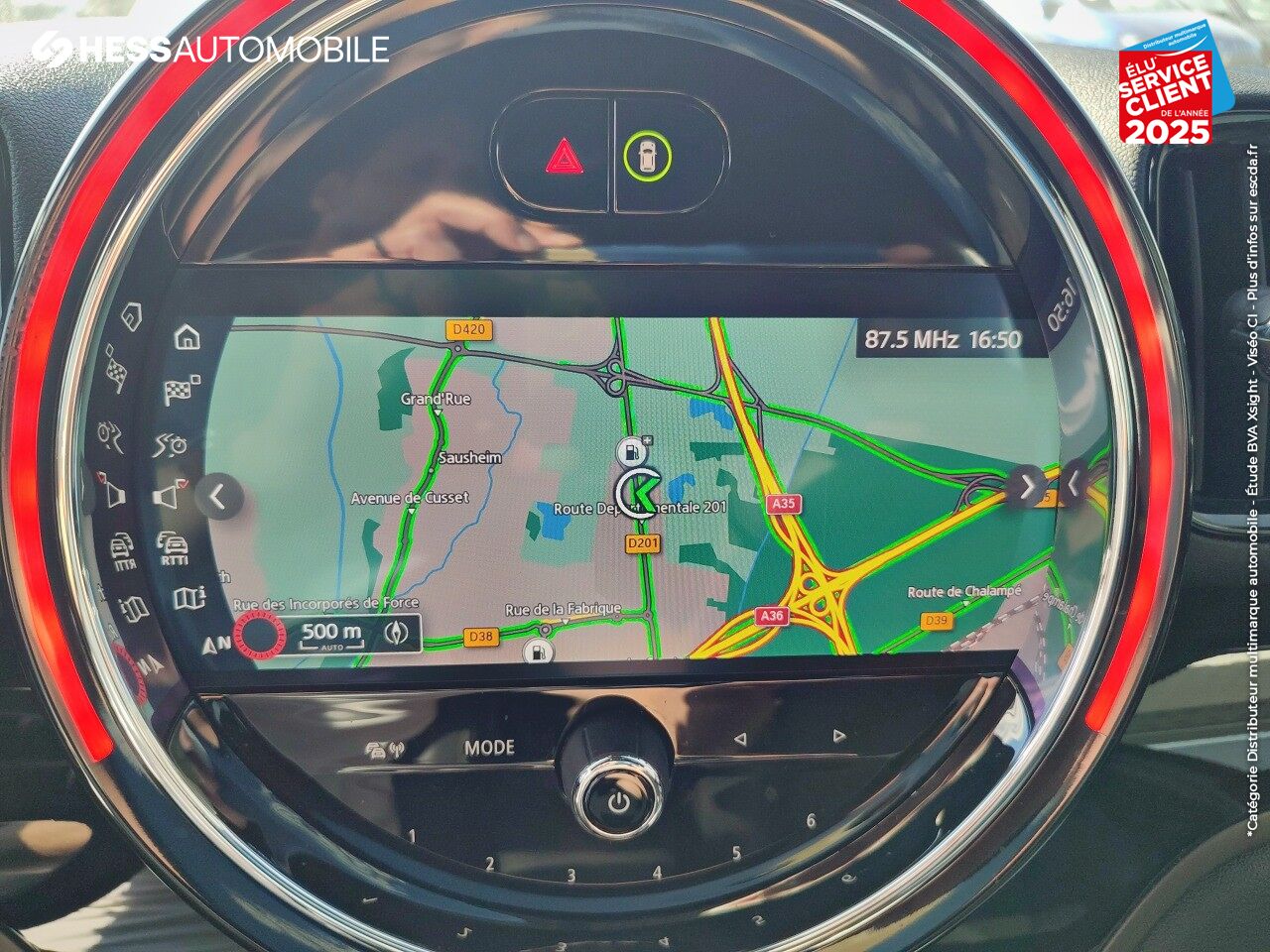 Véhicule d'occasion MINI COUNTRYMAN COOPER D 150CH NORTHWOOD BVA8 TOUVRANT CAMERA GPS chez MINI Lons-Le-Saunier