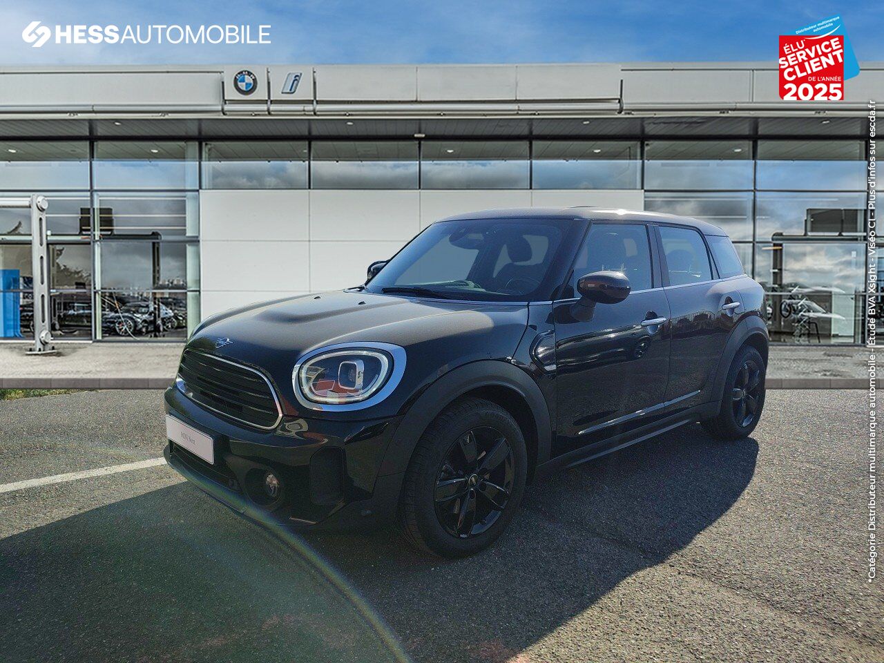 Véhicule d'occasion MINI COUNTRYMAN COOPER D 150CH NORTHWOOD BVA8 TOUVRANT CAMERA GPS chez MINI Lons-Le-Saunier