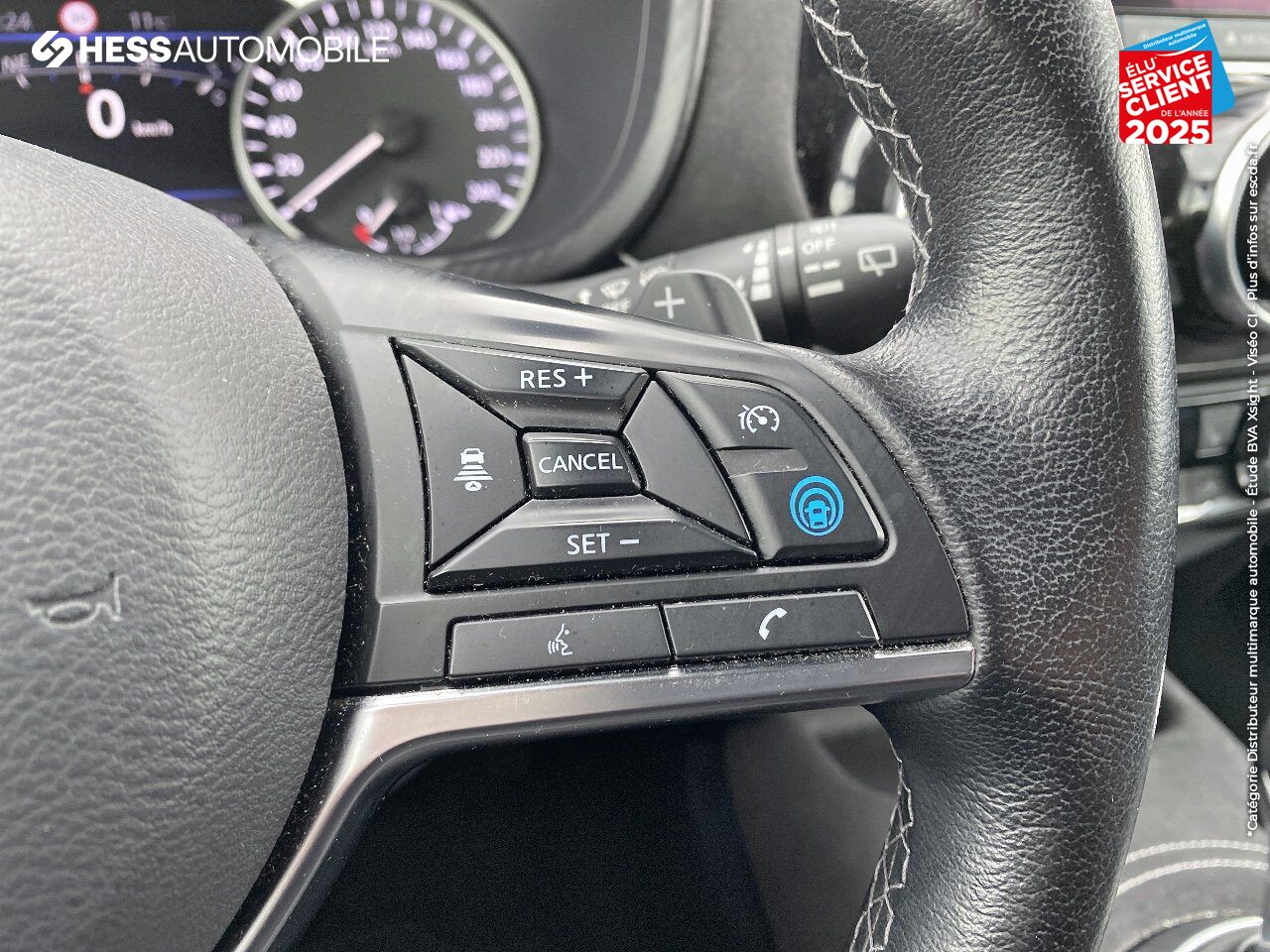 Véhicule d'occasion NISSAN JUKE 1.0 DIG-T 114CH N-DESIGN DCT 2021 chez Renault Colmar