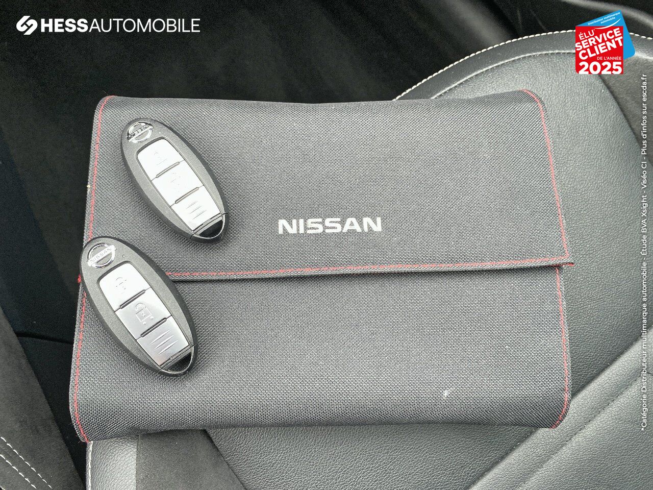 Véhicule d'occasion NISSAN JUKE 1.0 DIG-T 114CH N-DESIGN DCT 2021 chez Renault Colmar