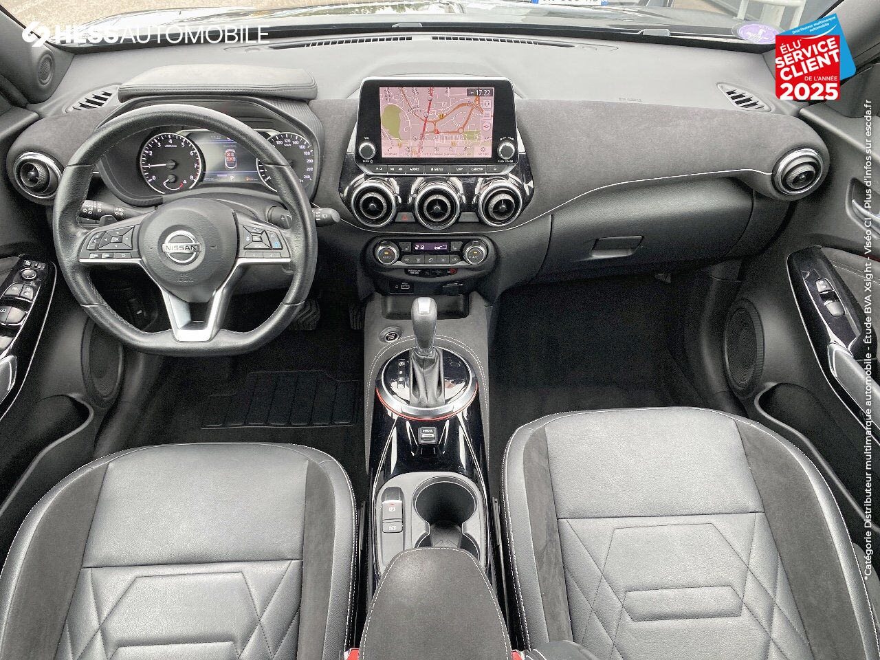 Véhicule d'occasion NISSAN JUKE 1.0 DIG-T 114CH N-DESIGN DCT 2021 chez Renault Colmar