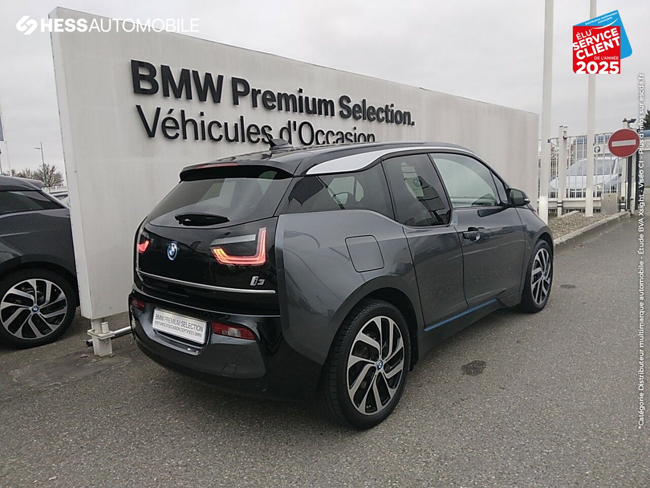 Véhicule d'occasion BMW I3 170CH 94AH +CONNECTED LOFT HKARDON JA19 GPS chez BMW Mulhouse