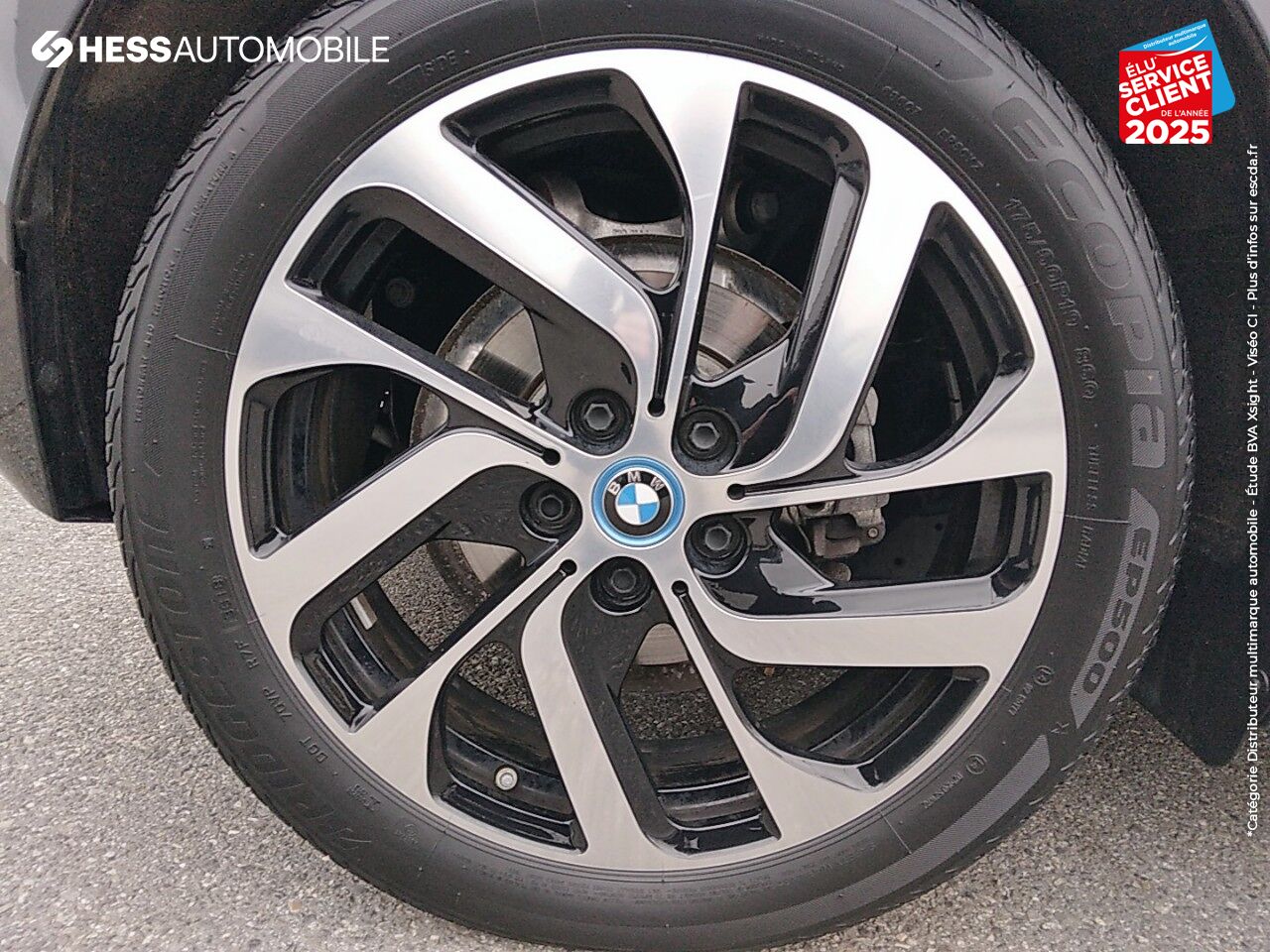 Véhicule d'occasion BMW I3 170CH 94AH +CONNECTED LOFT HKARDON JA19 GPS chez BMW Mulhouse