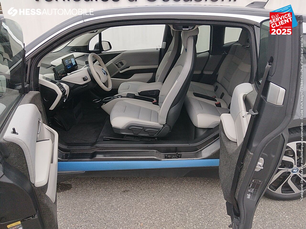 Véhicule d'occasion BMW I3 170CH 94AH +CONNECTED LOFT HKARDON JA19 GPS chez BMW Mulhouse