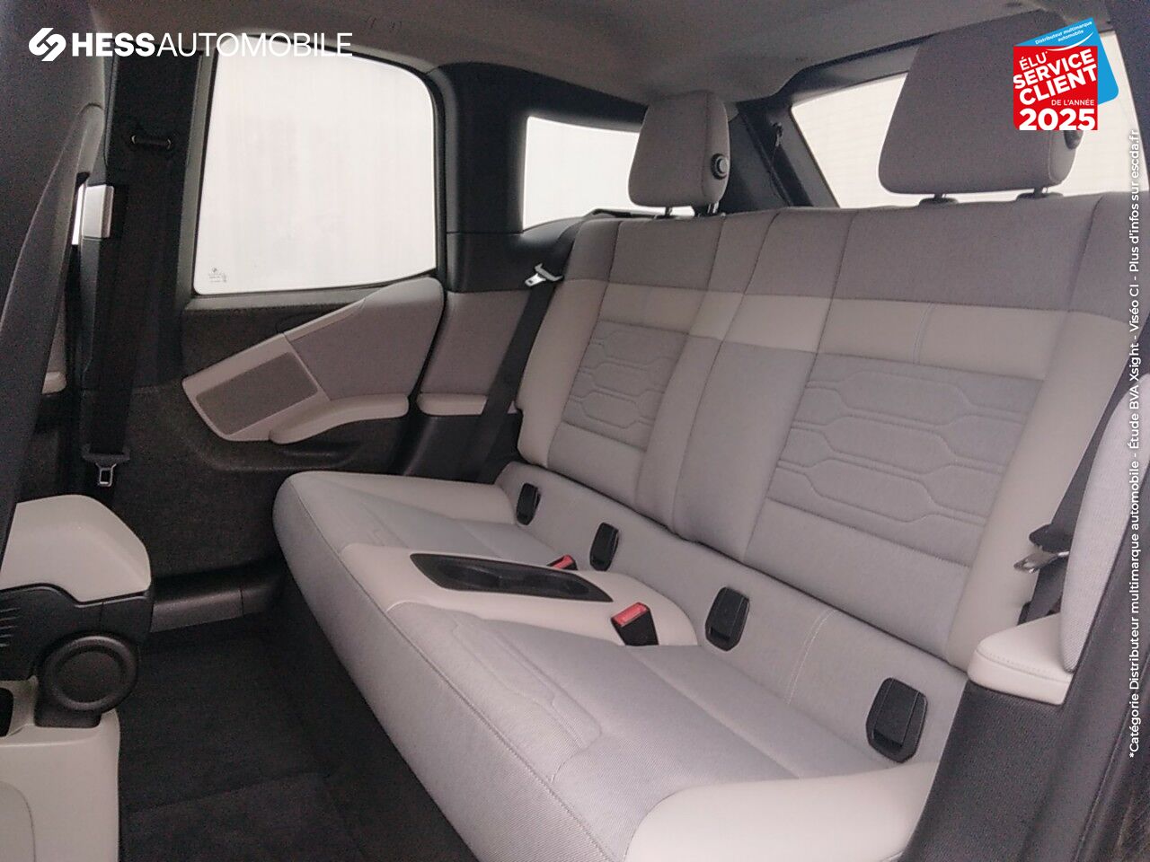 Véhicule d'occasion BMW I3 170CH 94AH +CONNECTED LOFT HKARDON JA19 GPS chez BMW Mulhouse