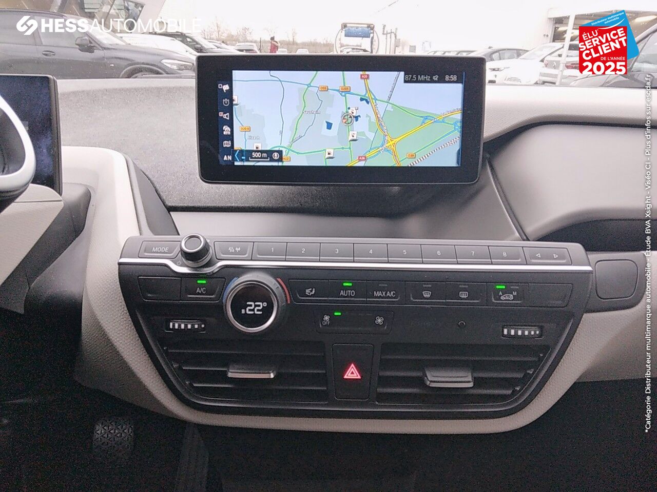 Véhicule d'occasion BMW I3 170CH 94AH +CONNECTED LOFT HKARDON JA19 GPS chez BMW Mulhouse