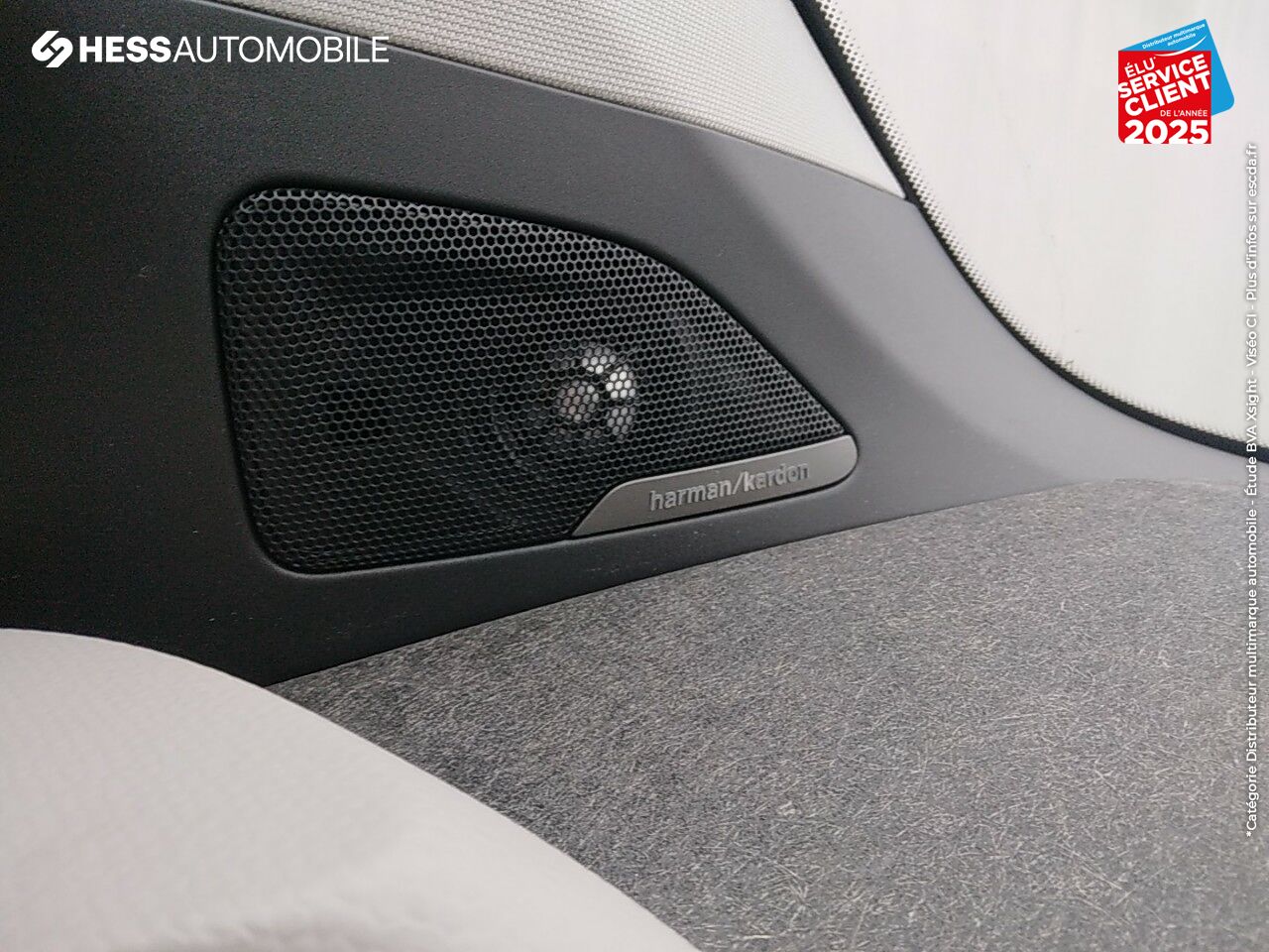 Véhicule d'occasion BMW I3 170CH 94AH +CONNECTED LOFT HKARDON JA19 GPS chez BMW Mulhouse