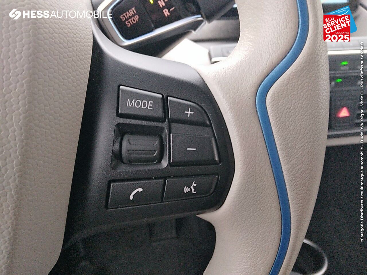 Véhicule d'occasion BMW I3 170CH 94AH +CONNECTED LOFT HKARDON JA19 GPS chez BMW Mulhouse