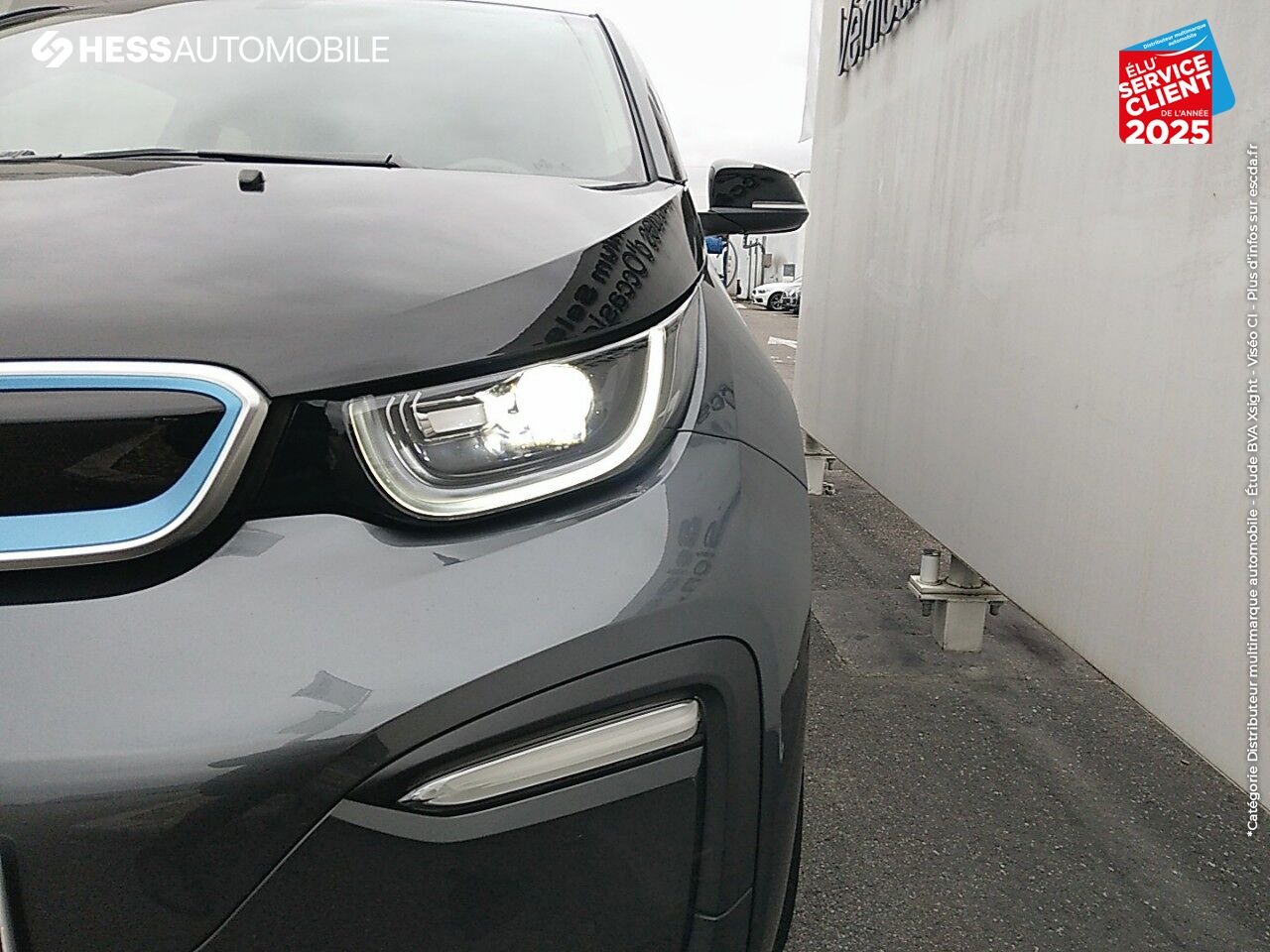 Véhicule d'occasion BMW I3 170CH 94AH +CONNECTED LOFT HKARDON JA19 GPS chez BMW Mulhouse