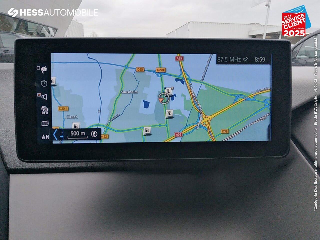 Véhicule d'occasion BMW I3 170CH 94AH +CONNECTED LOFT HKARDON JA19 GPS chez BMW Mulhouse