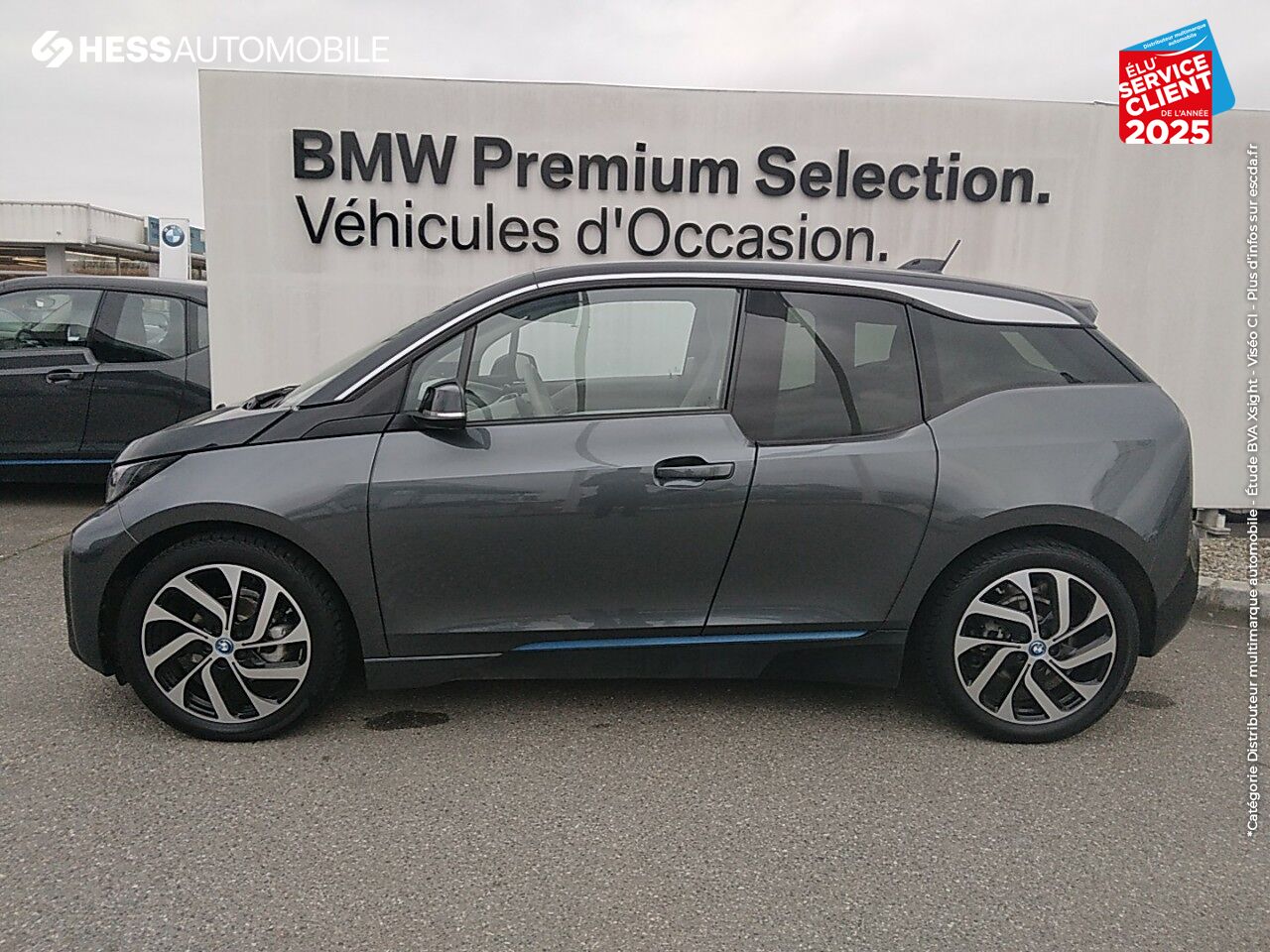 Véhicule d'occasion BMW I3 170CH 94AH +CONNECTED LOFT HKARDON JA19 GPS chez BMW Mulhouse