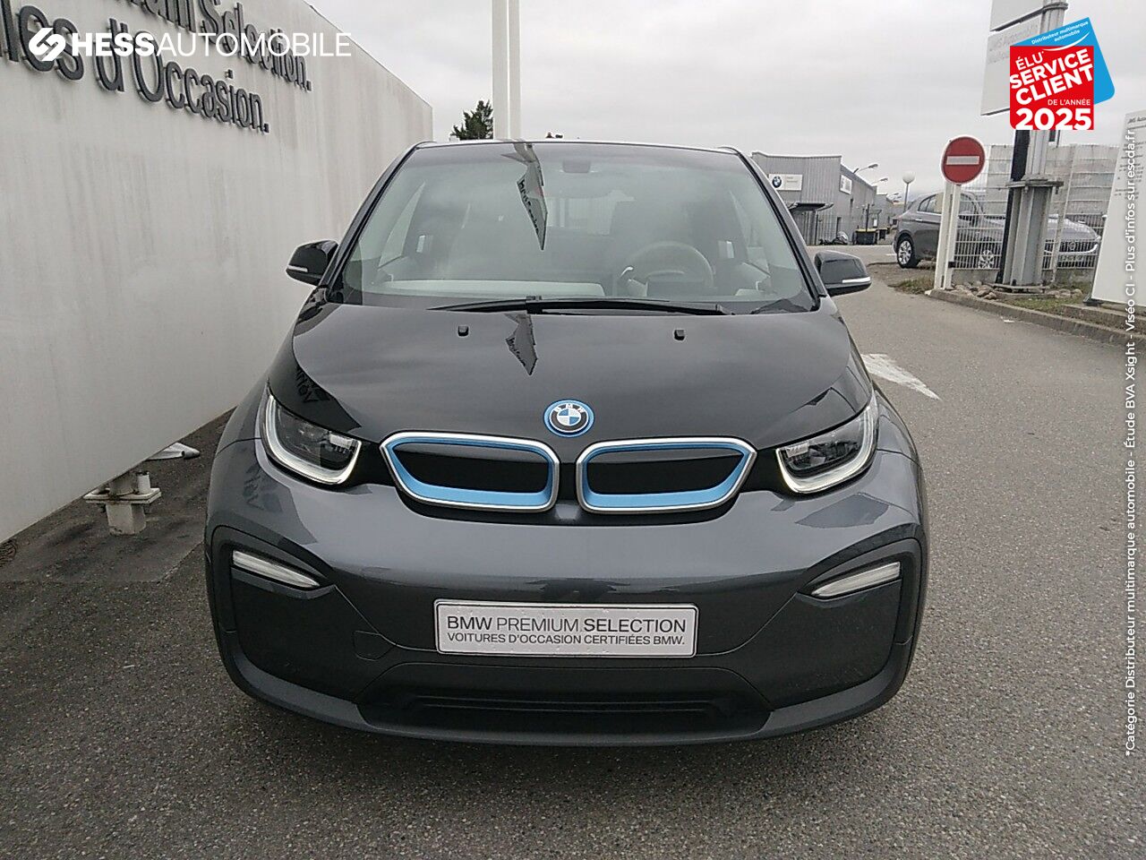 Véhicule d'occasion BMW I3 170CH 94AH +CONNECTED LOFT HKARDON JA19 GPS chez BMW Mulhouse