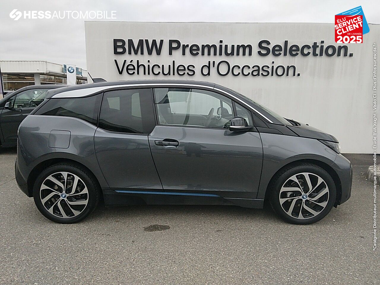 Véhicule d'occasion BMW I3 170CH 94AH +CONNECTED LOFT HKARDON JA19 GPS chez BMW Mulhouse