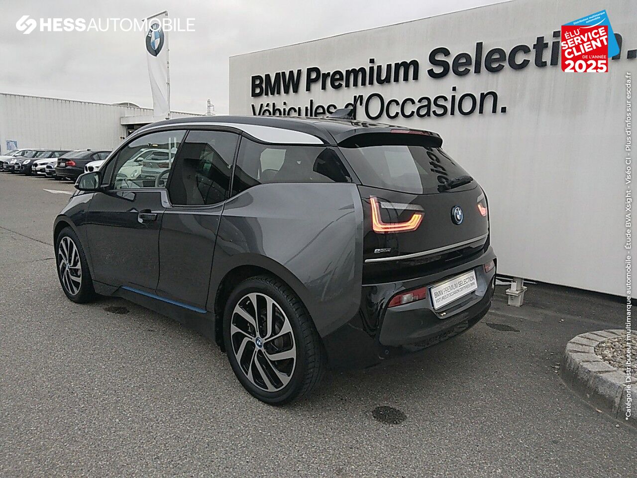 Véhicule d'occasion BMW I3 170CH 94AH +CONNECTED LOFT HKARDON JA19 GPS chez BMW Mulhouse