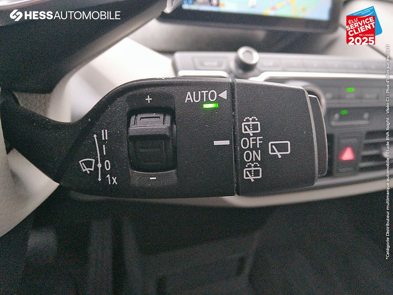 Véhicule d'occasion BMW I3 170CH 94AH +CONNECTED LOFT HKARDON JA19 GPS chez BMW Mulhouse