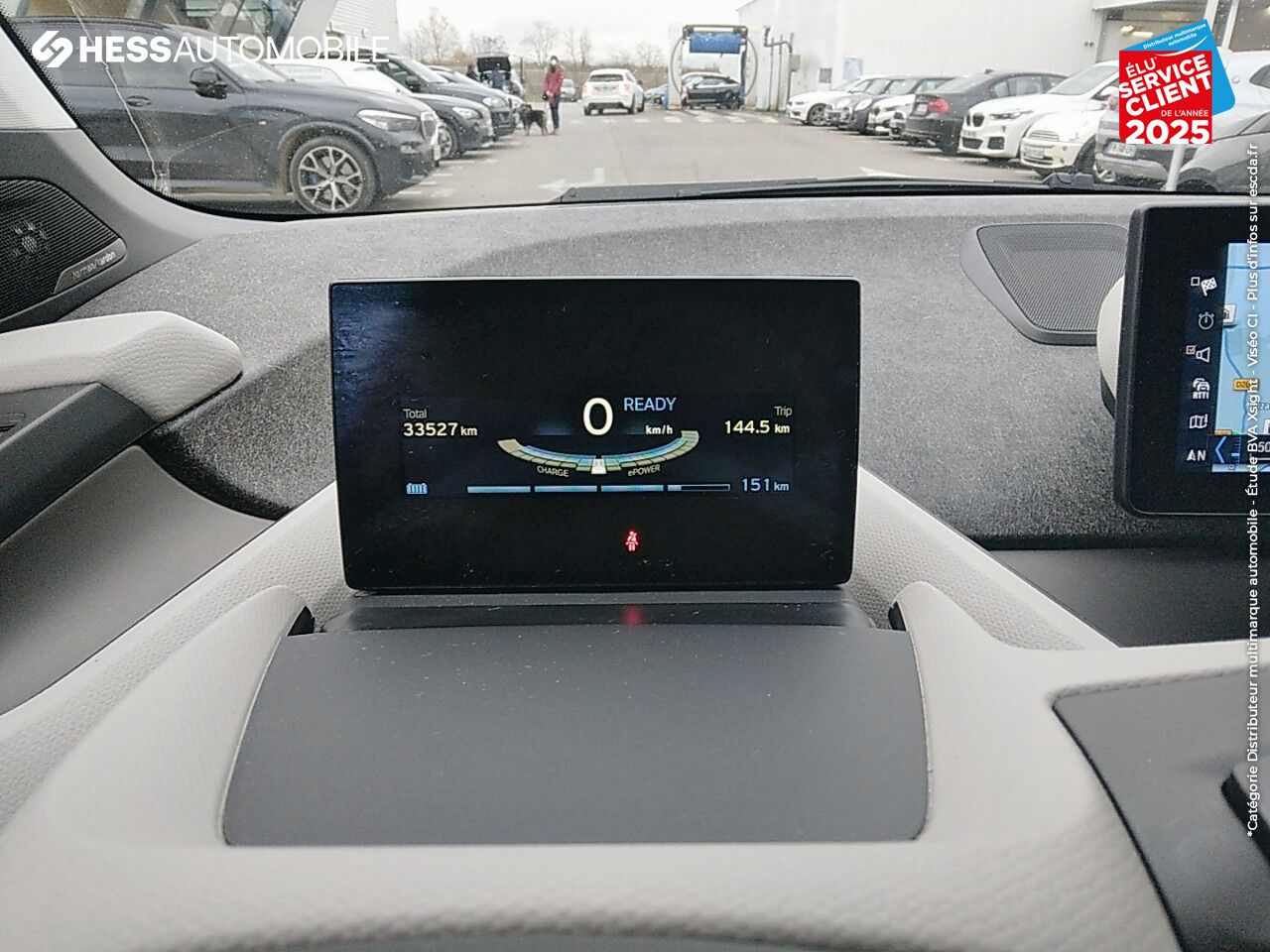 Véhicule d'occasion BMW I3 170CH 94AH +CONNECTED LOFT HKARDON JA19 GPS chez BMW Mulhouse