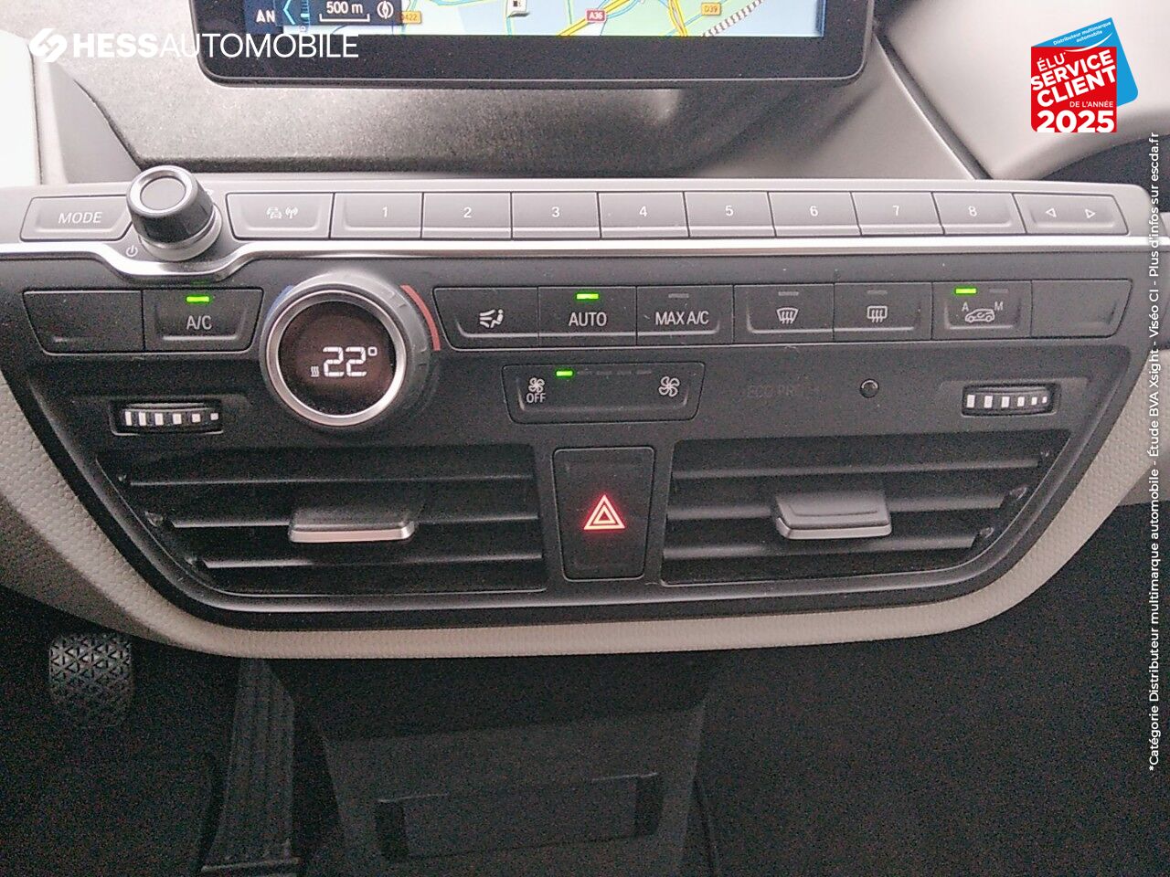 Véhicule d'occasion BMW I3 170CH 94AH +CONNECTED LOFT HKARDON JA19 GPS chez BMW Mulhouse