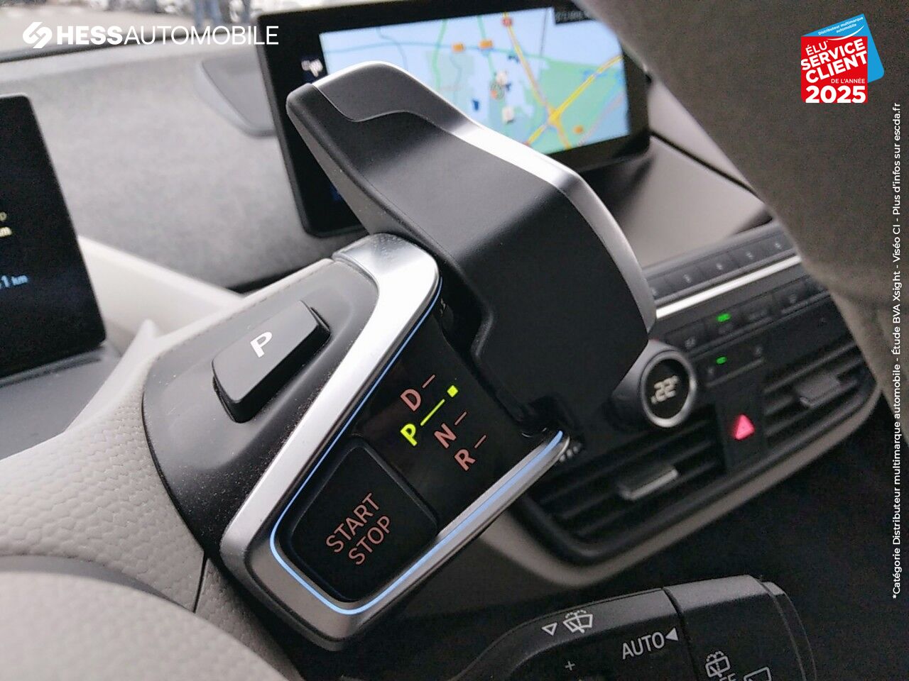 Véhicule d'occasion BMW I3 170CH 94AH +CONNECTED LOFT HKARDON JA19 GPS chez BMW Mulhouse