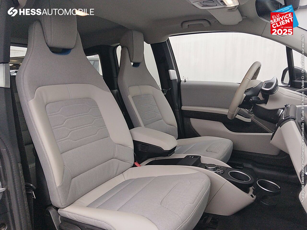 Véhicule d'occasion BMW I3 170CH 94AH +CONNECTED LOFT HKARDON JA19 GPS chez BMW Mulhouse