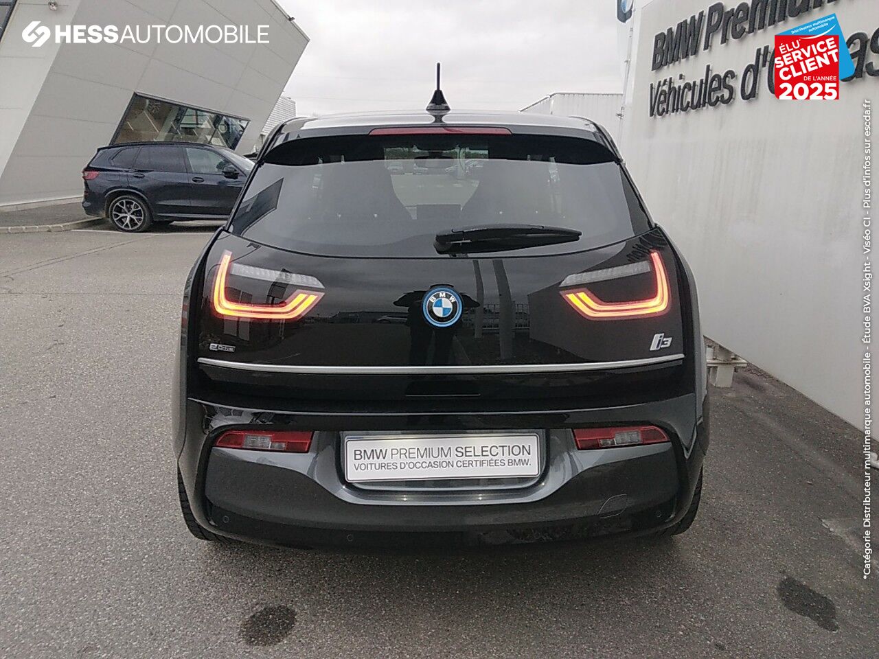Véhicule d'occasion BMW I3 170CH 94AH +CONNECTED LOFT HKARDON JA19 GPS chez BMW Mulhouse