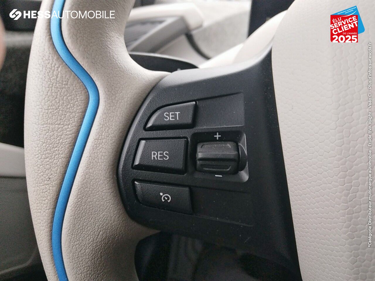 Véhicule d'occasion BMW I3 170CH 94AH +CONNECTED LOFT HKARDON JA19 GPS chez BMW Mulhouse