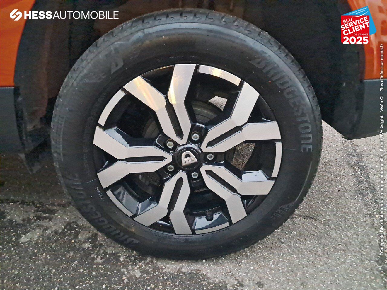 Véhicule d'occasion DACIA DUSTER 1.5 BLUE DCI 115CH PRESTIGE + 4X2 GPS CAMERA chez Renault Colmar