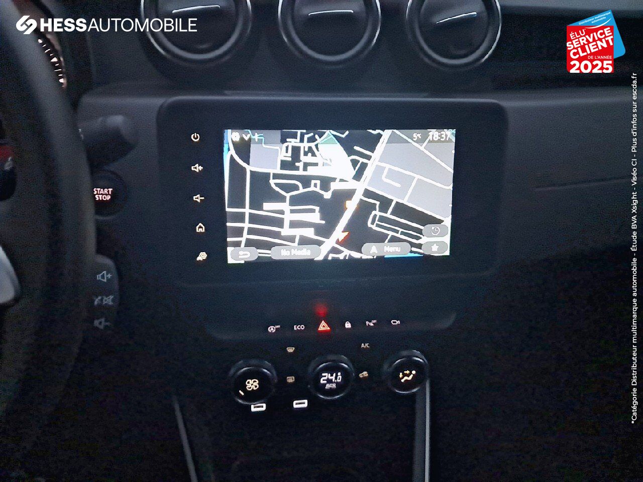 Véhicule d'occasion DACIA DUSTER 1.5 BLUE DCI 115CH PRESTIGE + 4X2 GPS CAMERA chez Renault Colmar