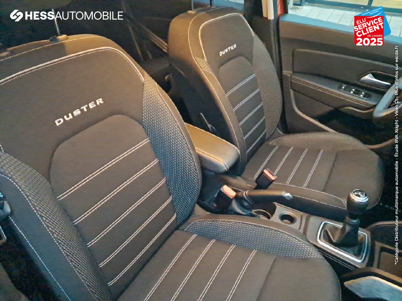 Véhicule d'occasion DACIA DUSTER 1.5 BLUE DCI 115CH PRESTIGE + 4X2 GPS CAMERA chez Renault Colmar