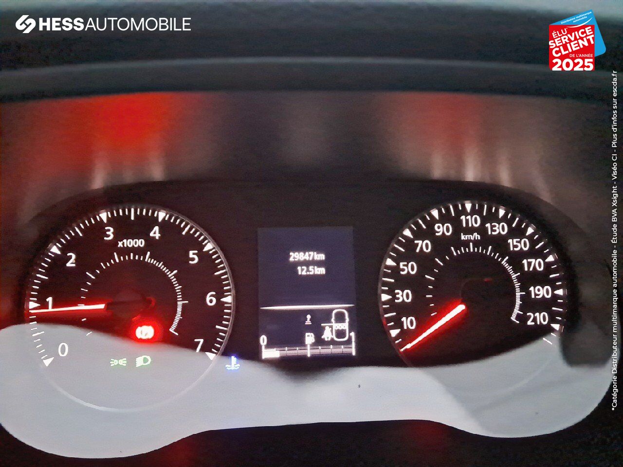 Véhicule d'occasion DACIA DUSTER 1.5 BLUE DCI 115CH PRESTIGE + 4X2 GPS CAMERA chez Renault Colmar