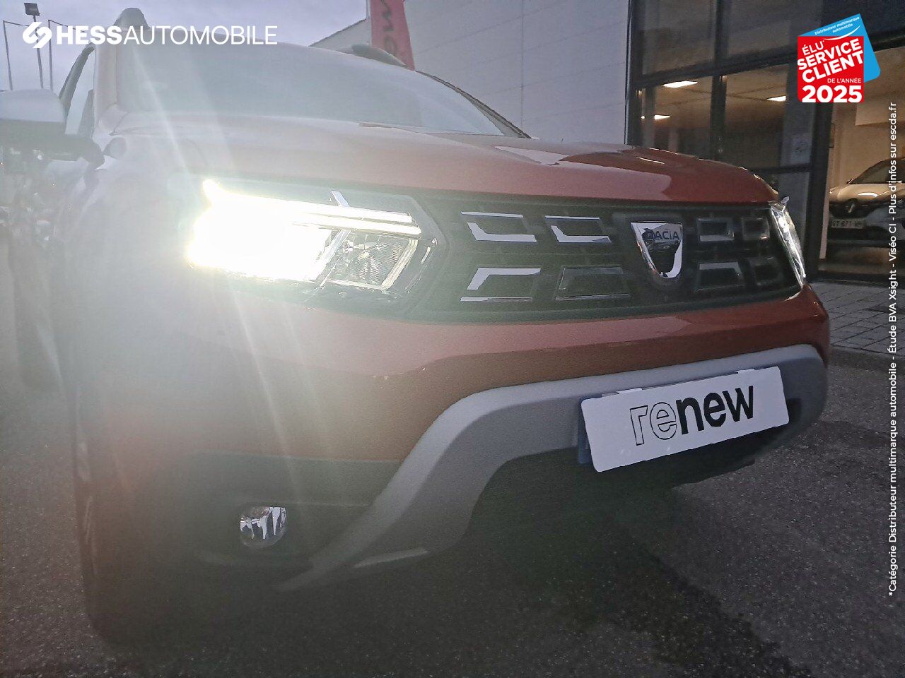 Véhicule d'occasion DACIA DUSTER 1.5 BLUE DCI 115CH PRESTIGE + 4X2 GPS CAMERA chez Renault Colmar