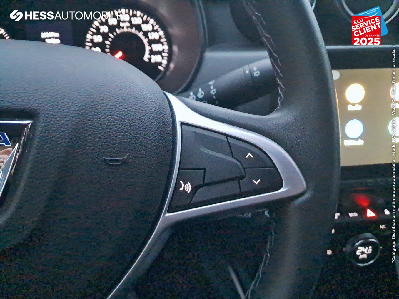 Véhicule d'occasion DACIA DUSTER 1.5 BLUE DCI 115CH PRESTIGE + 4X2 GPS CAMERA chez Renault Colmar