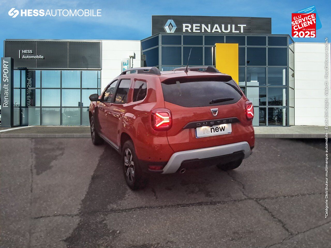 Véhicule d'occasion DACIA DUSTER 1.5 BLUE DCI 115CH PRESTIGE + 4X2 GPS CAMERA chez Renault Colmar