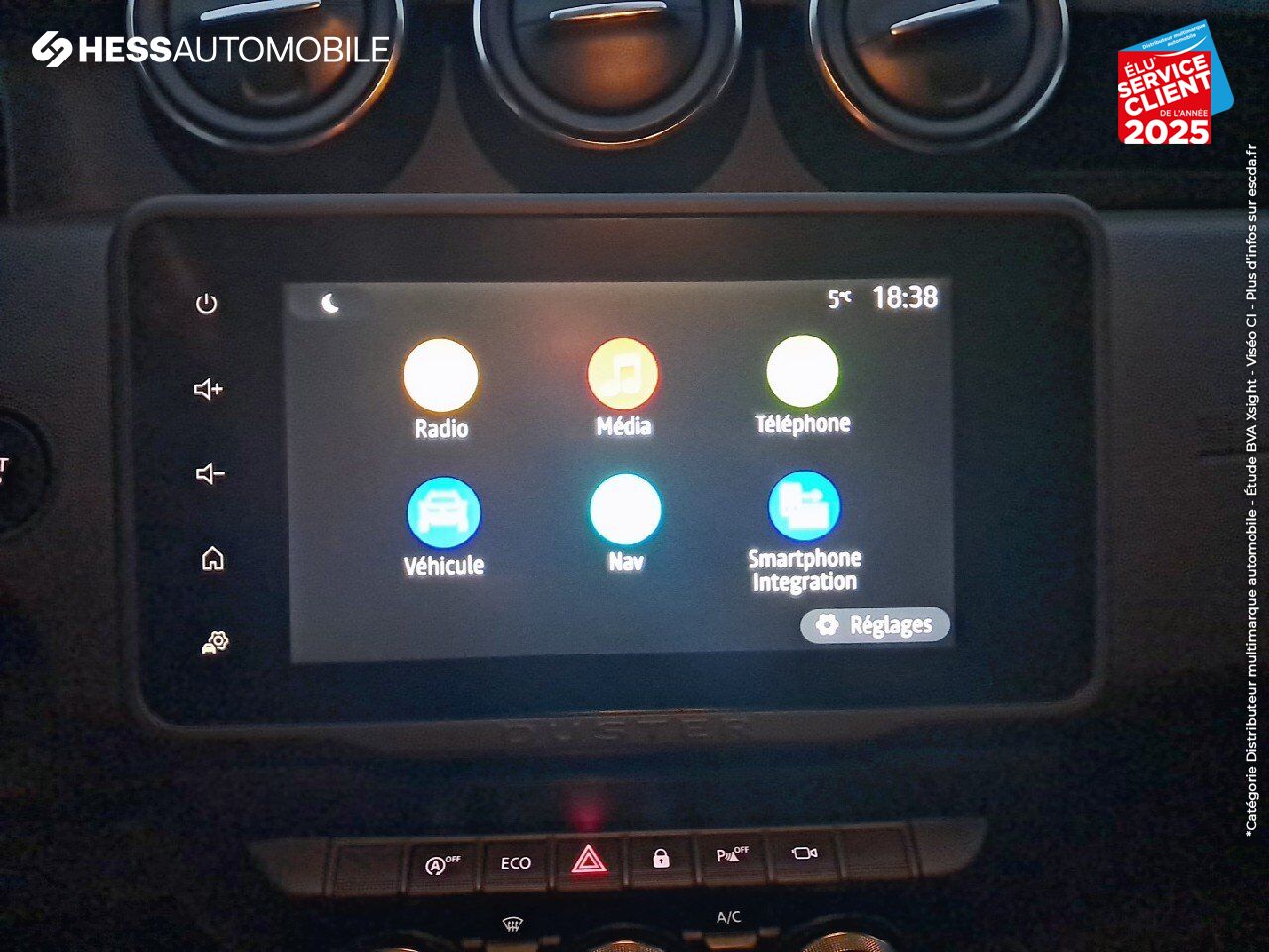 Véhicule d'occasion DACIA DUSTER 1.5 BLUE DCI 115CH PRESTIGE + 4X2 GPS CAMERA chez Renault Colmar